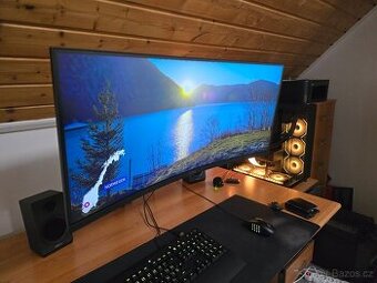 Herní Monitor MSI Optix 34" 144Hz prohnutý, ultrawide
