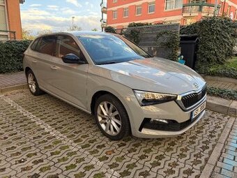 Škoda Scala 1,0 TSI 85Style I.majitel ČR 9/2019 velká výbava