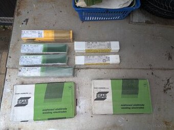 Elektrody ESAB nepoužité, nerozbalené