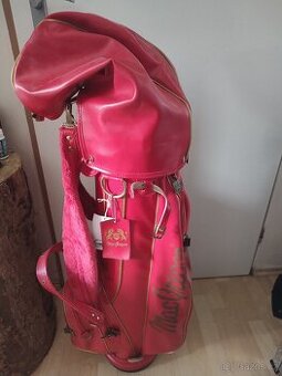 GOLFOVÝ BAG - ČERVENÝ zn. MAC GREGOR - PC: 6.000,-