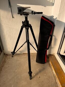 Manfrotto 117B + Manfrotto MBAG90PN + Gitzo PL5