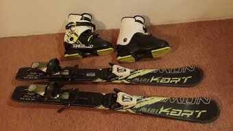 Set Lyže Salomon 80cm, lyžáky Dalbello 241mm