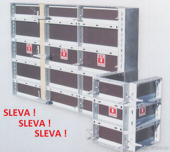 Stěnové bednění NOE - sleva