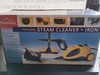 Soupravu parního čističe HEAVY DUTY STEAM CLEANER