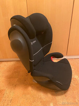 Autosedačka Cybex Solution M-fix SL, model 2021, černá