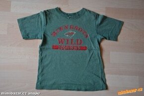 Triko krátký rukáv - Hokej Minnesota Wild