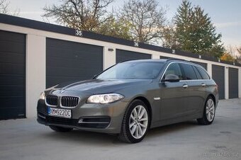 BMW Rad 5 Touring 535D 230kW XDRIVE 2014