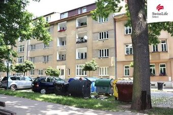 Prodej bytu 2+kk 47 m2 Štefánikovo náměstí, Jihlava
