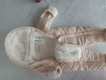 zimní kombinéza Marks Spancer nová 3-6 m