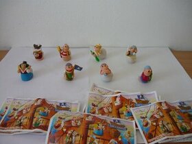 Kinder figurky-série 1.