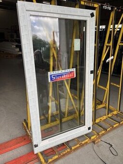 PVC okno bílé nové