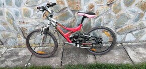 Scott Octane dětské celoodpružené kolo