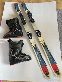 Sjezdové lyže 146 cm