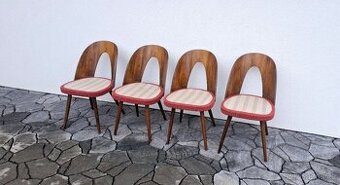 Retro designové židle Antonín Šuman