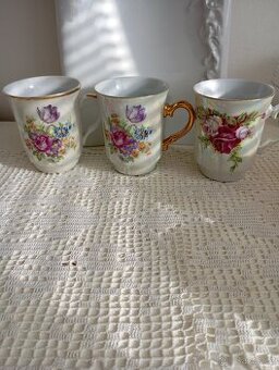 Retro hrnky  Czechoslovakia