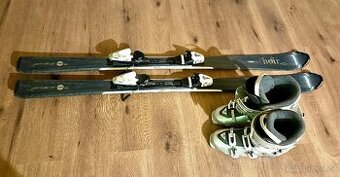 Prodej lyžáky Head a lyže Mission Noir