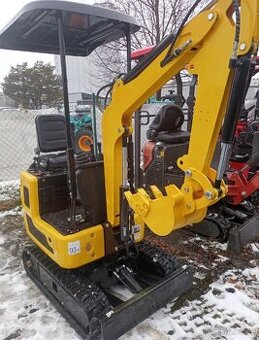 minibagr, bagřík, pásový bagr, rypadlo