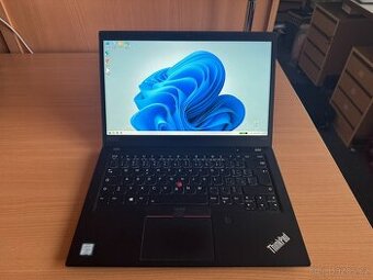 Lenovo ThinkPad T490S, i5, 16GB, 512GB SSD, Windows 11, Záru