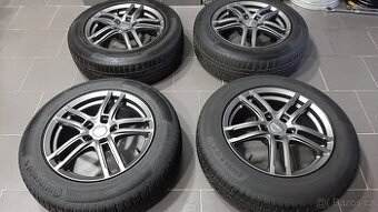 Alu kola škoda kodiaq 215/65R17-99T Continetal