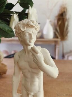 Soška DAVID (Michelangelo) A. GIANNETTI