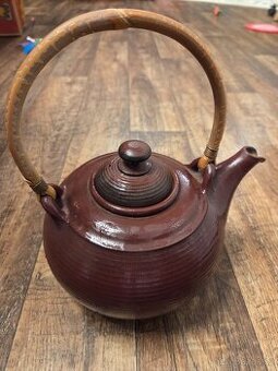 Čajová konvice ruční výroba