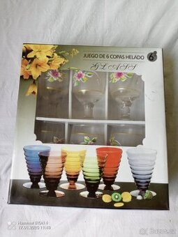 Prodám skleničky na víno