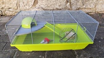 Klec pro hlodavce 28x50x22cm včetně příslušenství - 1