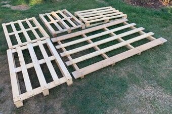 Paleta palety 120x80 a 200x120cm vice kusu