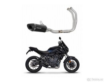 Koupím výfuk,zrcátka. yamaha mt07 2016