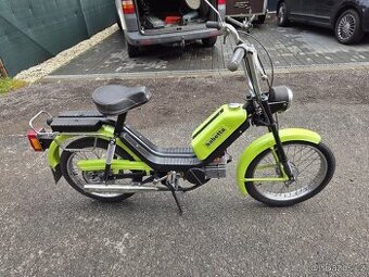 Babetta 210(215) 1.rychlostní po GO, nový lak, s kartičkou