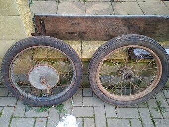 Kola Jawa 500 OHC 01, 00 šnek