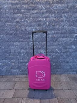 Dívčí kufr batoh hello kitty