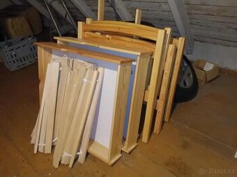 Palanda, patrová postel