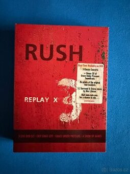 Rush - Replay X - 3 DVD, 1 CD