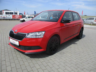 Škoda Fabia 1,0MPi 44kW Klima LED 12/2019