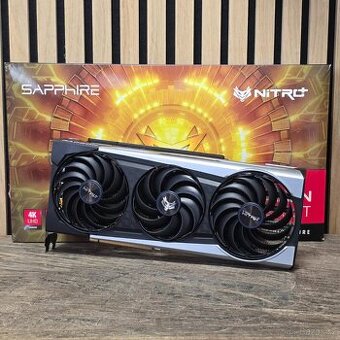 Sapphire Nitro+ RX 6900XT OC - 16GB