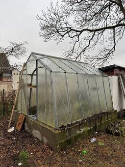 Zahradní skleník - 1