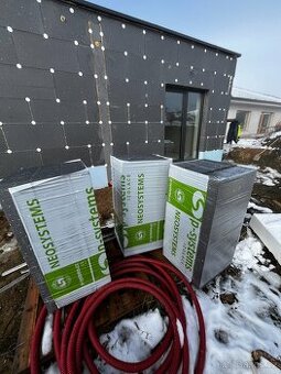 REZERVACE - Grafitový polystyren Neosystems 70F - 160m