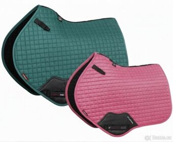 Podsedlové dečky LeMieux Suede Square