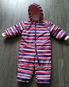 Teplá zimní dívčí kombinéza Lupilu vel. 74-80 Sleva