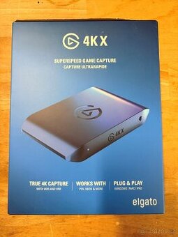 Elgato 4K X - jako nová