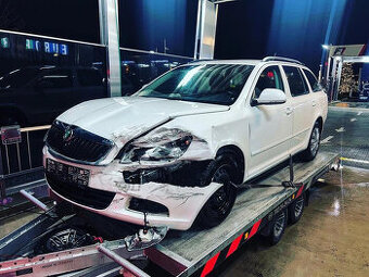 Veškeré náhradní díly Škoda Octavia 2 facelift CFHC NFP LF9E