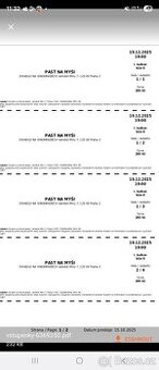 Past na myši - Divadlo na Vinohradech