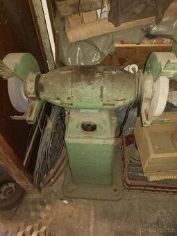 Stojanová bruska 380V