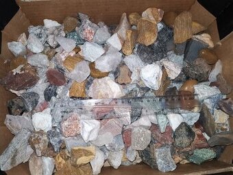 Minerály z Brazílie 1 Kg