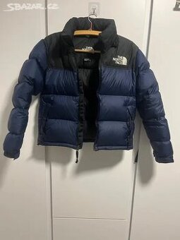 Zimní péřová bunda Zn. The North face, vel. S (délka 50cm)