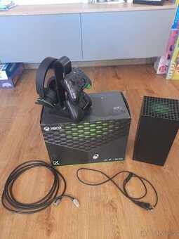 Xbox Series X - 1TB Carbon Black