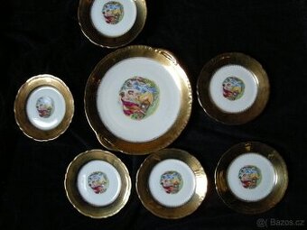 Dezertní koláčová souprava Tři grácie