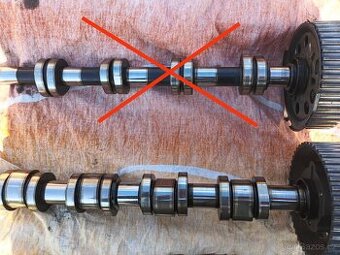 Vačková hřídel 1.4,1.9,2.0 tdi