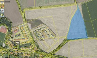 Prodám pozemek(orná puda) 28 407m2, Praha- Královice